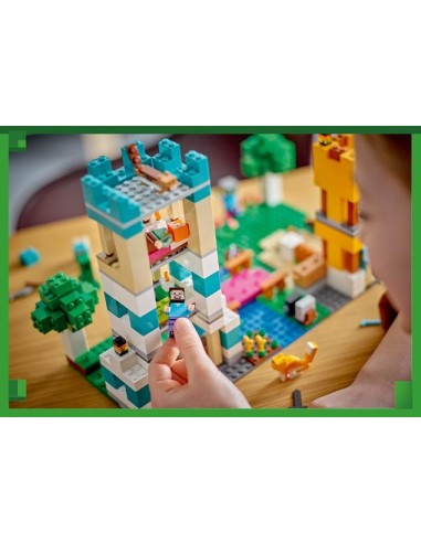 GIOCATTOLO PUBBLICIZZATO: vendita online MINECRAFT 21249 CRAFTING BOX 4.0 in offerta