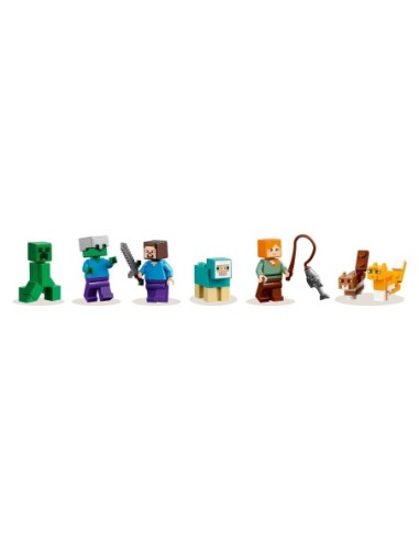 GIOCATTOLO PUBBLICIZZATO: vendita online MINECRAFT 21249 CRAFTING BOX 4.0 in offerta