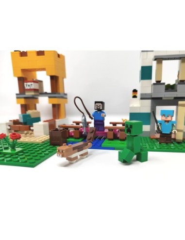 GIOCATTOLO PUBBLICIZZATO: vendita online MINECRAFT 21249 CRAFTING BOX 4.0 in offerta