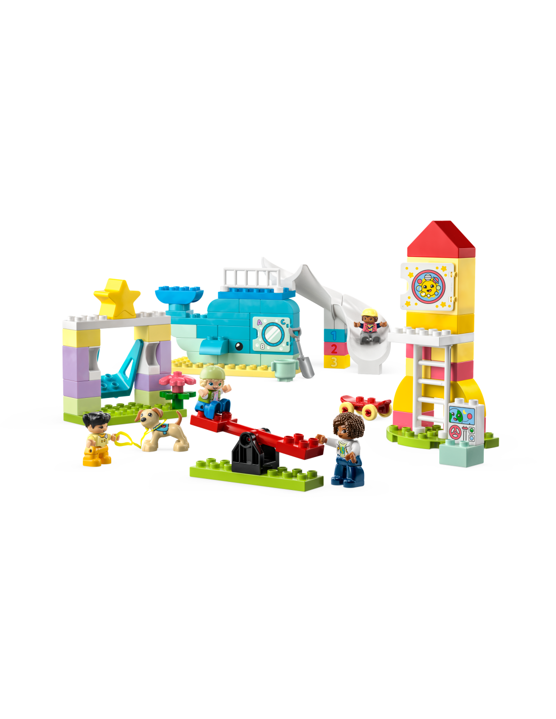 Home: vendita online DUPLO 10991 IL PARCO GIOCHI DEI SOGNI in offerta