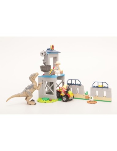 GIOCATTOLO PUBBLICIZZATO: vendita online JURASSIC PARK 76957 LA FUGA DEL VELOCIRAPTOR in offerta