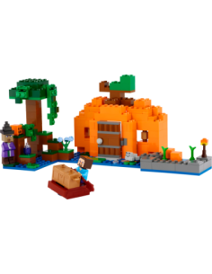 GIOCATTOLO PUBBLICIZZATO: vendita online MINECRAFT 21248 LA FATTORIA DELLE ZUCCHE in offerta 2