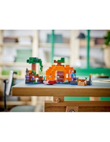 GIOCATTOLO PUBBLICIZZATO: vendita online MINECRAFT 21248 LA FATTORIA DELLE ZUCCHE in offerta