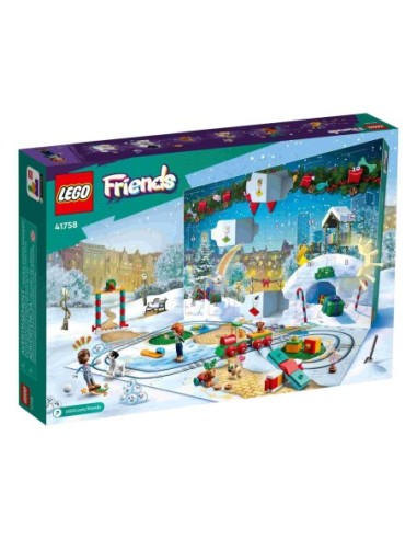 GIOCATTOLO PUBBLICIZZATO: vendita online FRIENDS 41758 CALENDARIO DELL'AVVENTO 2023 in offerta
