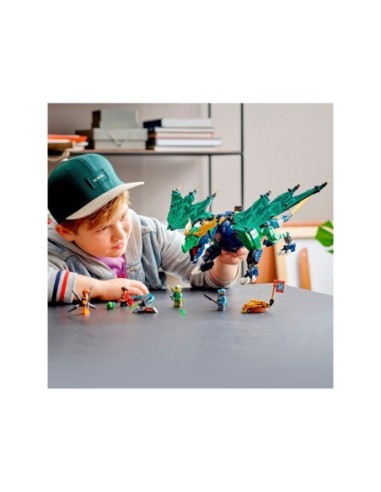 GIOCATTOLO PUBBLICIZZATO: vendita online NINJAGO 71766 DRAGO LEGGENDARIO DI LLOYD in offerta