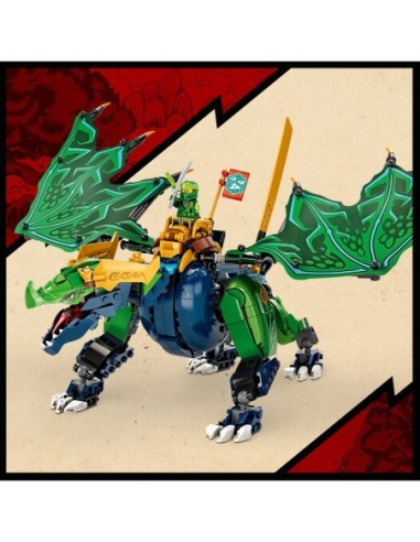 GIOCATTOLO PUBBLICIZZATO: vendita online NINJAGO 71766 DRAGO LEGGENDARIO DI LLOYD in offerta
