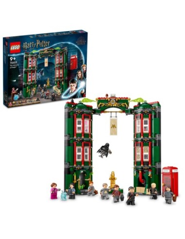 GIOCATTOLO PUBBLICIZZATO: vendita online HARRY POTTER 76403 MINISTERO DELLA MAGIA in offerta