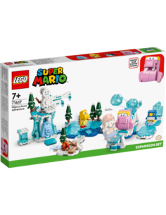 GIOCATTOLO PUBBLICIZZATO: vendita online SUPERMARIO 71417 AVVENTURA SULLA NEVE SET ESPANSIONE in offerta 2