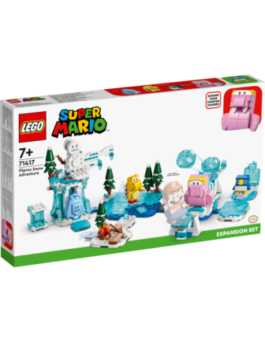 GIOCATTOLO PUBBLICIZZATO: vendita online SUPERMARIO 71417 AVVENTURA SULLA NEVE SET ESPANSIONE in offerta