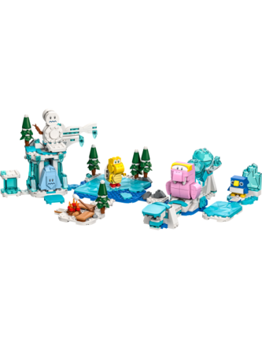 GIOCATTOLO PUBBLICIZZATO: vendita online SUPERMARIO 71417 AVVENTURA SULLA NEVE SET ESPANSIONE in offerta