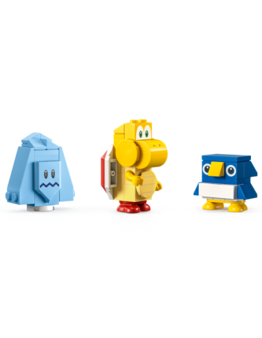 GIOCATTOLO PUBBLICIZZATO: vendita online SUPERMARIO 71417 AVVENTURA SULLA NEVE SET ESPANSIONE in offerta