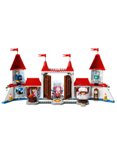 GIOCATTOLO PUBBLICIZZATO: vendita online SUPERMARIO 71408 CASTELLO DI PEACH SET ESPANSIONE in offerta