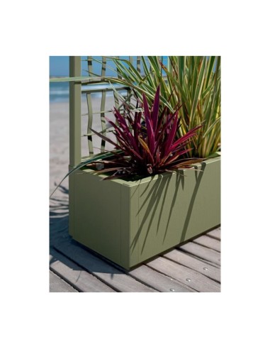 FIORIERA ETHICA 68600 80CM GESSO CON SPALLIERA su Shop in Casa