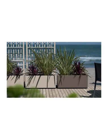 FIORIERA ETHICA 68600 80CM GESSO CON SPALLIERA su Shop in Casa