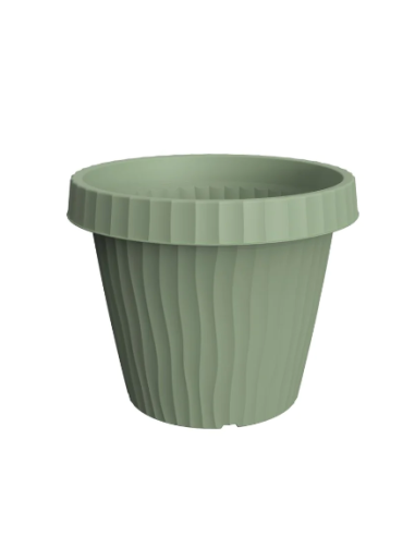 VASI E SOTTO VASI: vendita online VASO ONDA 31392 20CM SALVIA in offerta