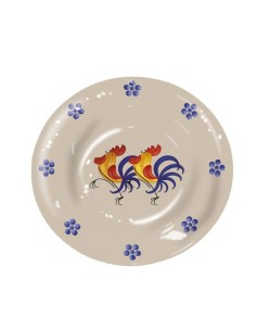 PIATTO FONDO 1645-1752 23CM GALLI su Shop in Casa