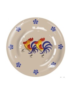 PIATTO PIANO 1645-1750 23CM GALLI su Shop in Casa