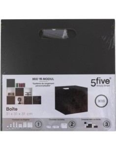 PORTAOGGETTI 160403B 31X31 NERO