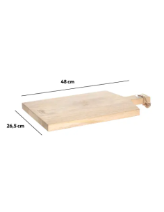 TAGLIERE 146458 LEGNO 48X26CM su Shop in Casa 2