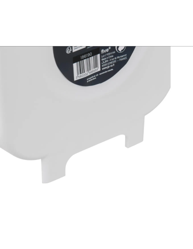 PATTUMIERA 186190 RICHIUDIBILE 8LT BIANCO su Shop in Casa