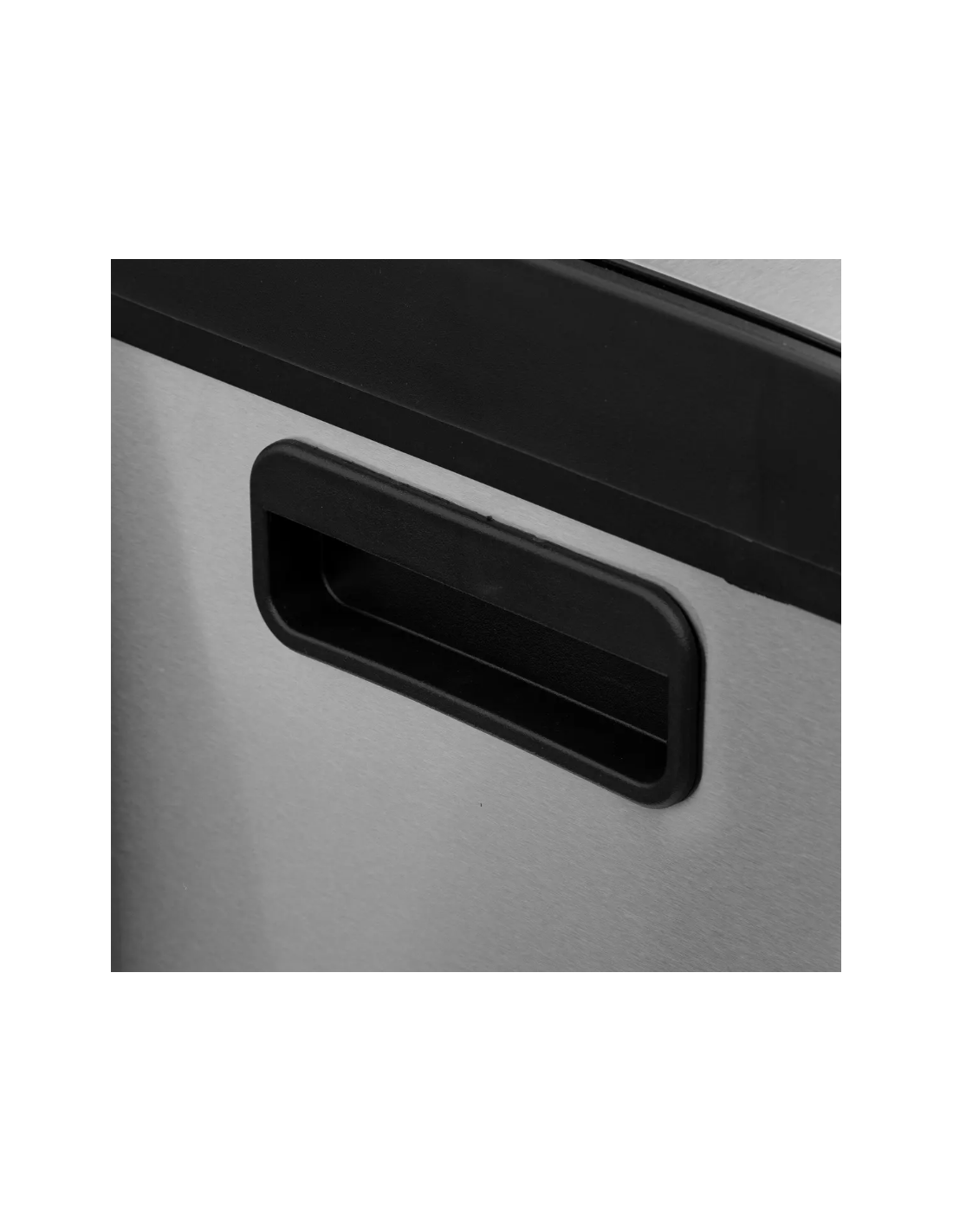PATTUMIERA DOPPIA 186157A ARIANE 30+30LT INOX ARGENTO su Shop in Casa