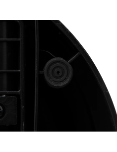 PATTUMIERE: vendita online PATTUMIERA 186188A ARIANE 30LT INOX NERO in offerta 2