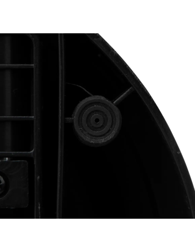 PATTUMIERA 186188A ARIANE 30LT INOX NERO su Shop in Casa