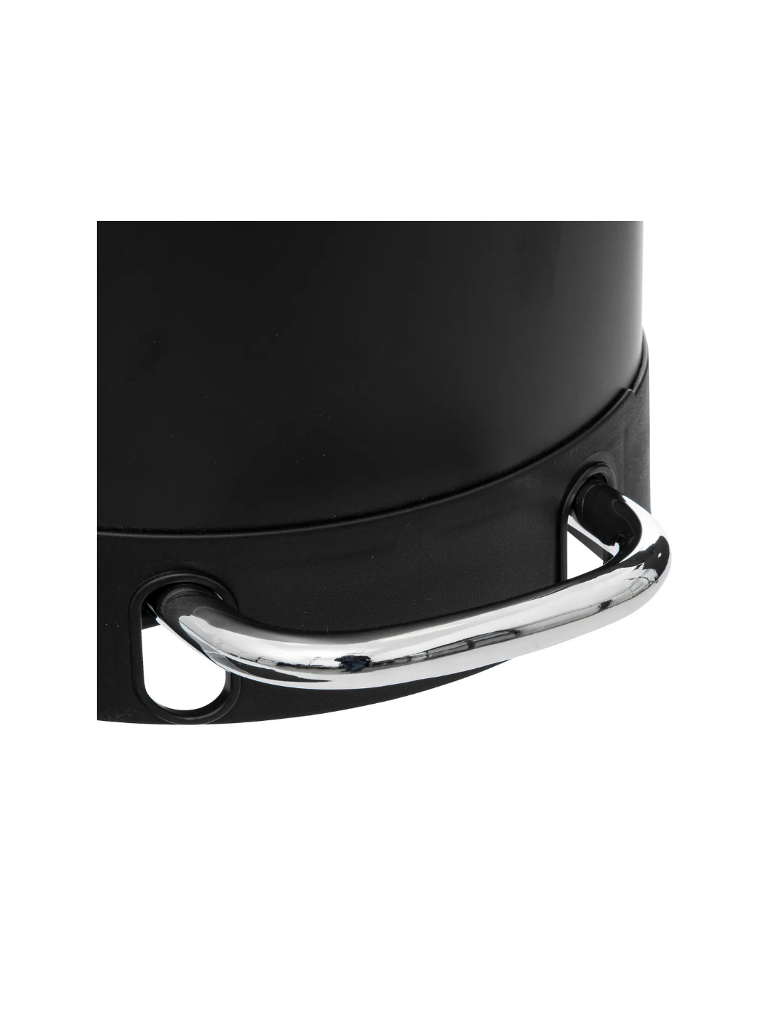 PATTUMIERA 186188A ARIANE 30LT INOX NERO su Shop in Casa