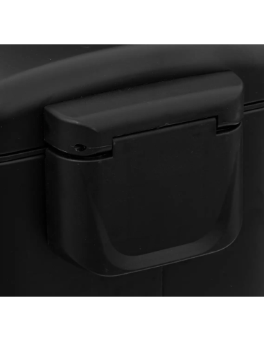 PATTUMIERA 186188A ARIANE 30LT INOX NERO su Shop in Casa