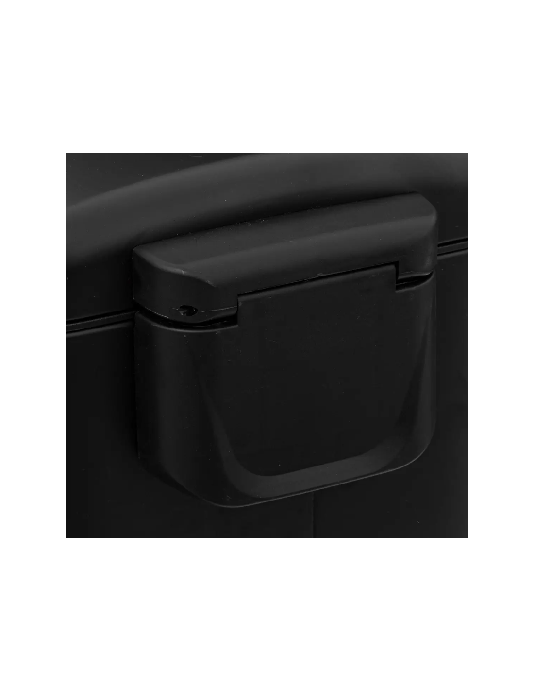 PATTUMIERA 186188A ARIANE 30LT INOX NERO su Shop in Casa