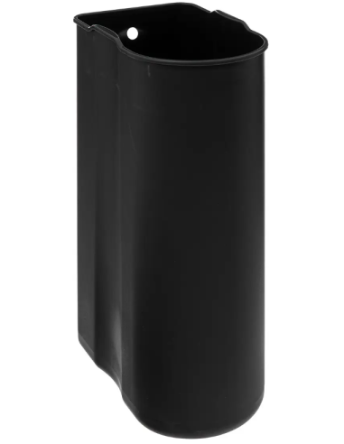 PATTUMIERA 186188A ARIANE 30LT INOX NERO su Shop in Casa