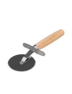 TAGLIERE PIZZA 189624 BAMBOO 37CM CON ROTELLA su Shop in Casa