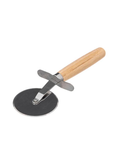 TAGLIERE PIZZA 189624 BAMBOO 37CM CON ROTELLA su Shop in Casa