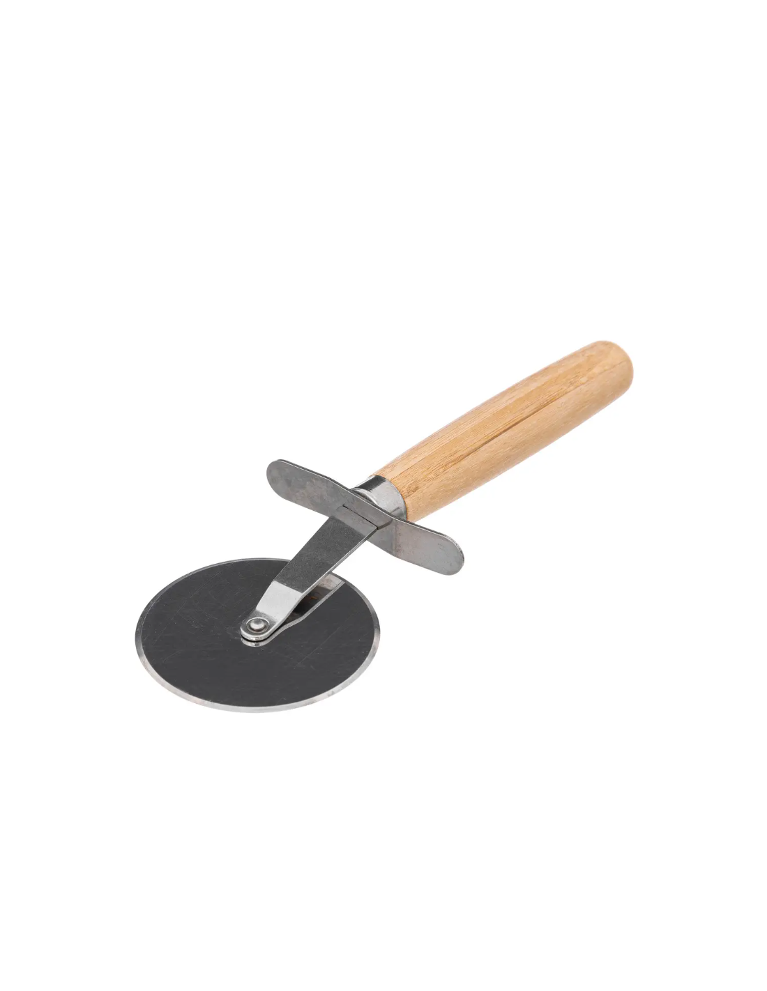 TAGLIERE PIZZA 189624 BAMBOO 37CM CON ROTELLA su Shop in Casa