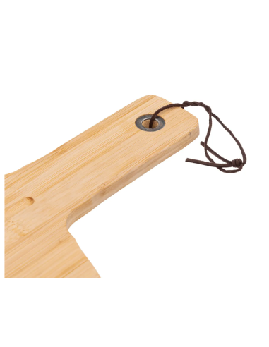 TAGLIERE PIZZA 189624 BAMBOO 37CM CON ROTELLA su Shop in Casa