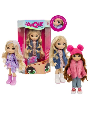MAGIC EYES MYM00000 BAMBOLA FASHION ASSORTITO su Shop in Casa