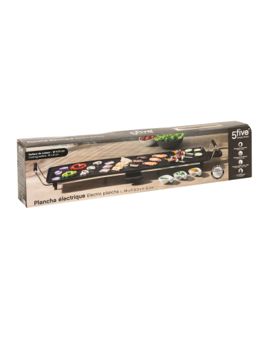 BISTECCHIERA 119610 ELETTRICA 90CM NERO su Shop in Casa