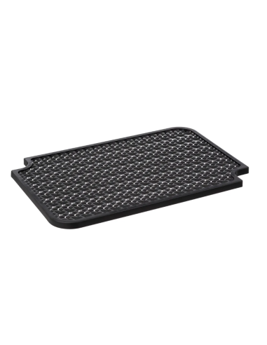 CESTA FORATA 193496 CON COPERCHIO 24LT NERO su Shop in Casa