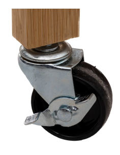 TAVOLA E CUCINA: vendita online ISOLA CUCINA 189606 LINHA 108X60X90CM BAMBOO in offerta 2