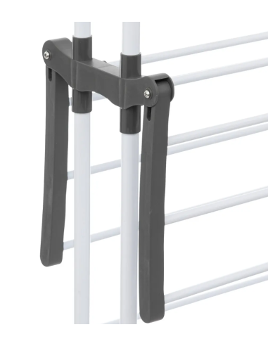 STENDIBIANCHERIA 157306 INOX 174X62X125CM MODULABILE su Shop in Casa