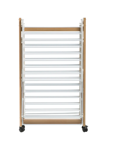 STENDIBIANCHERIA 164726 METALLO CON RUOTE 176X60X104CM su Shop in Casa