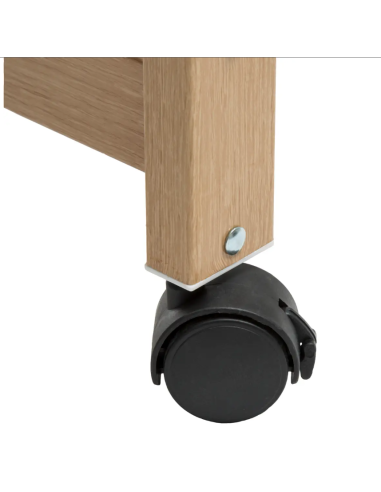 STENDIBIANCHERIA 164726 METALLO CON RUOTE 176X60X104CM su Shop in Casa