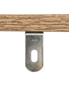 SCAFFALE 193520 DOPPIA COLONNA 60X24X179CM EFFETTO ROVERE NATURALE ...