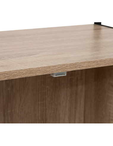 LIBRERIA 181381 ALIAJ 68X35X176CM EFFETTO ROVERE NATURALE su Shop i...