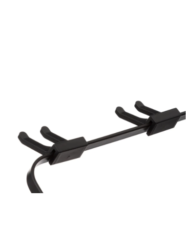 SCOLAPIATTI 189814 PIEGHEVOLE METALLO NERO su Shop in Casa