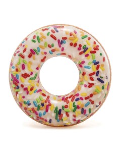 GONFIABILI: vendita online ANELLO 56263 CIAMBELLA CON ZUCCHERINI 114CM INTEX in offerta 2