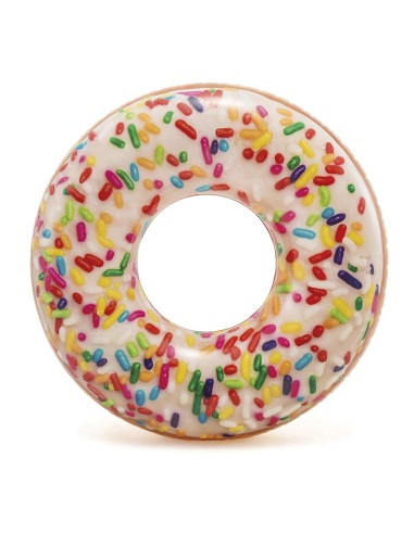 GONFIABILI: vendita online ANELLO 56263 CIAMBELLA CON ZUCCHERINI 114CM INTEX in offerta