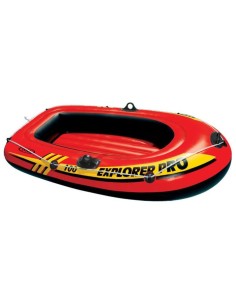 GONFIABILI: vendita online CANOTTO EXPLORER PRO 100 60X9X29CM 58355 INTEX in offerta
