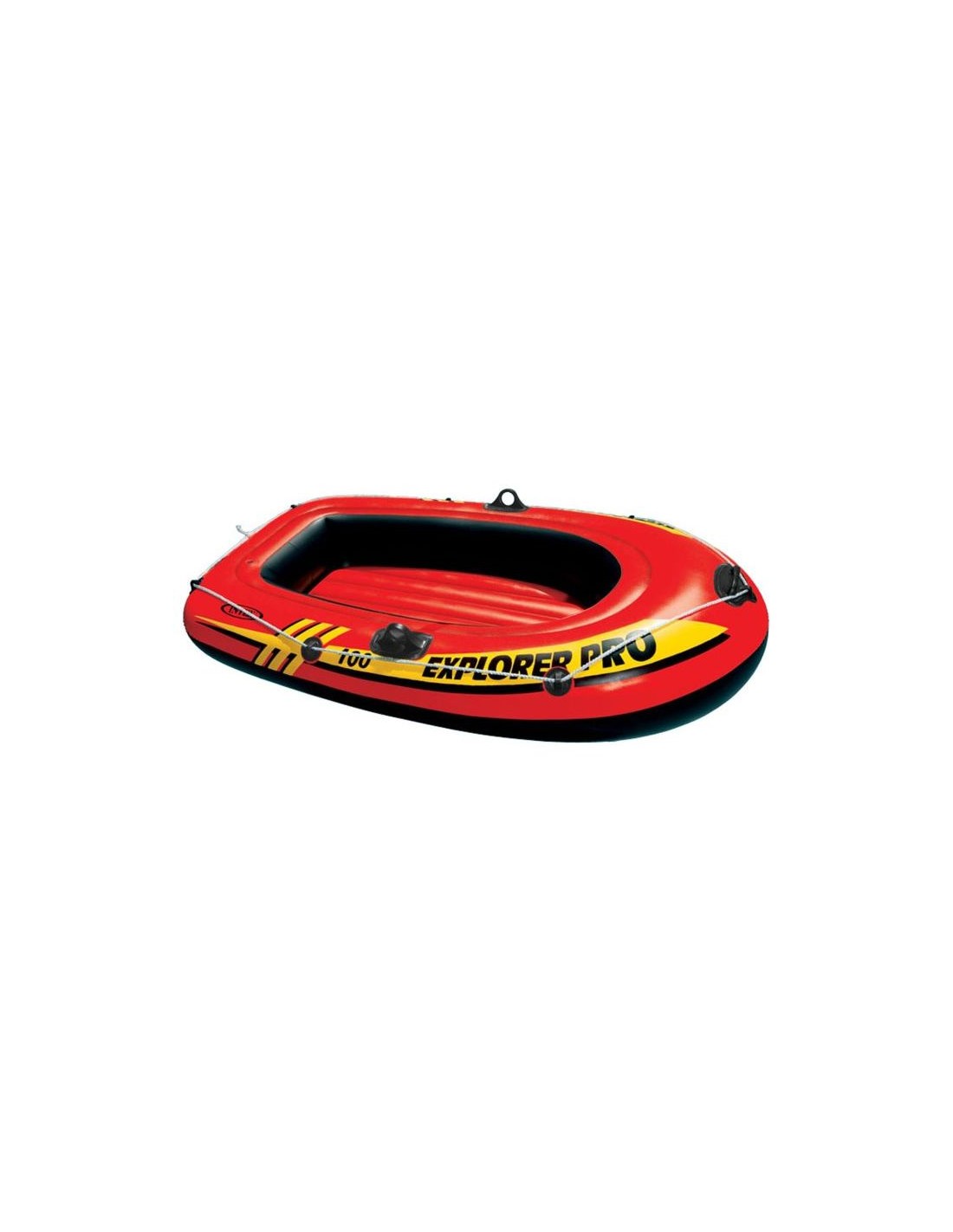 GONFIABILI: vendita online CANOTTO EXPLORER PRO 100 60X9X29CM 58355 INTEX in offerta