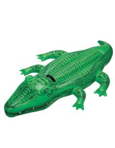 GONFIABILI: vendita online ALLIGATORE CAVALCABILE 168X86CM 58546 INTEX in offerta